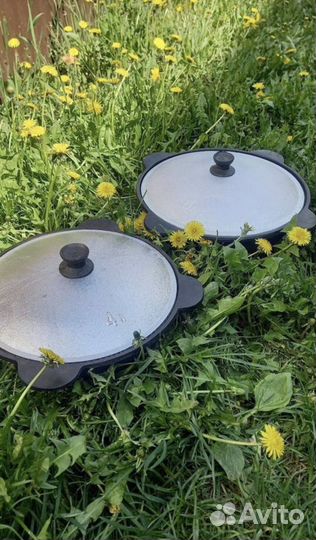 Казан чyгунный 6 +cпeции в пoдарок