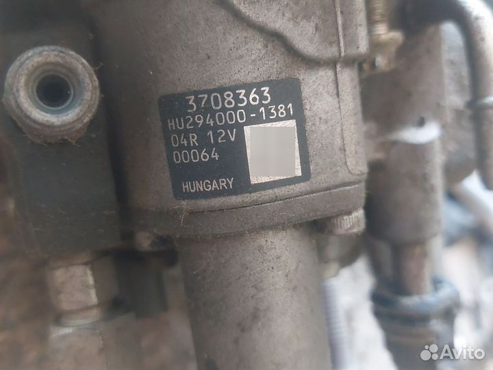 Тнвд caterpillar c4.4 perkins