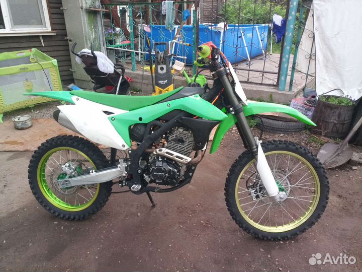 Эндуро zr250