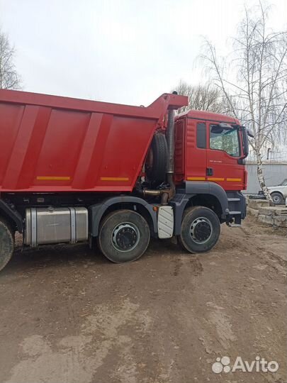 MAN TGS 41.440 8x4 BB-WW, 2017