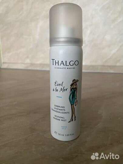 Thalgo оживляющий морской спрей