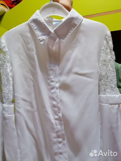 Блузки для девочки