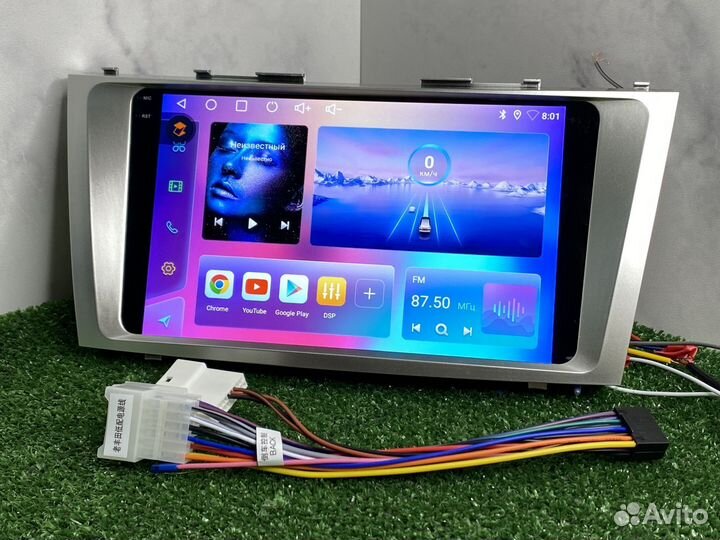 Магнитола на toyota camry 40 2006-2011 арт958