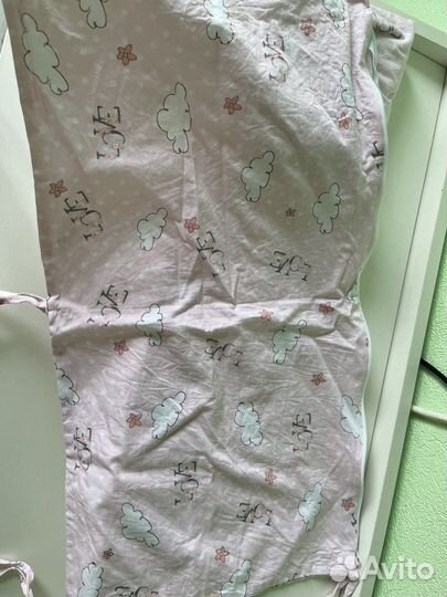 Бортики в детскую кроватку