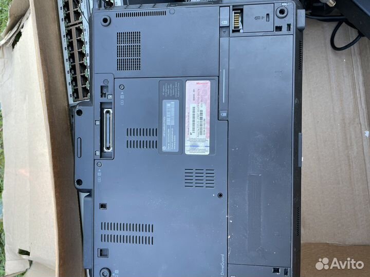 Ноутбук HP hp elitebook 2740p