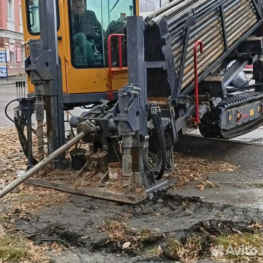 Водопровод, Врезка в колодец, Документы, ГНБ
