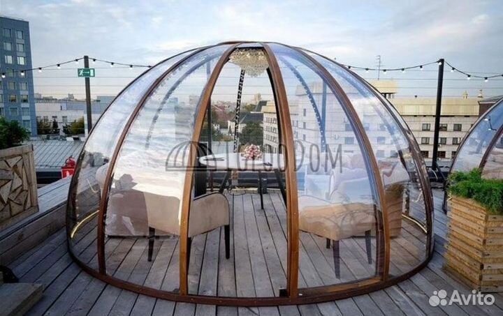Купольная беседка