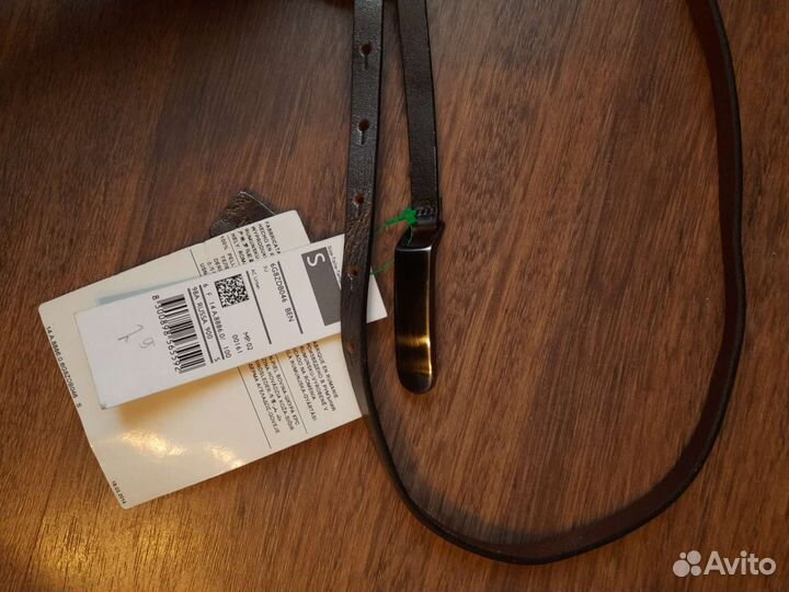 Ремень benetton кожа беннетон