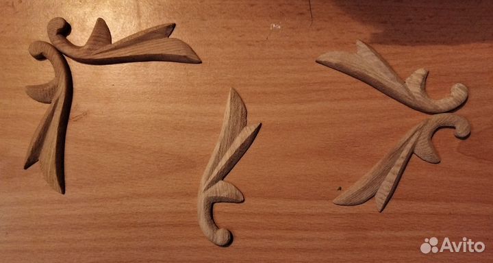 Резные накладки для мебели