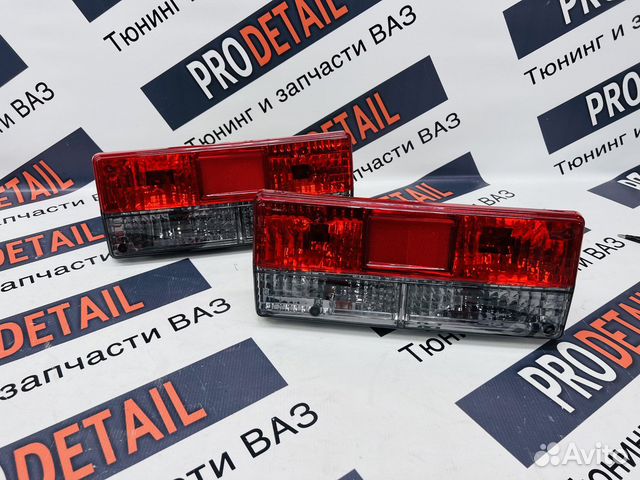 Задние фонари ваз 2107 тюнинг купить в Тольятти 1AAA PARTS NxSport | Авито