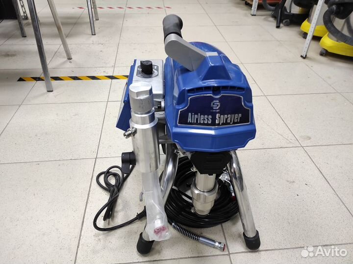 Аренда окрасочного аппарата Scentury ST 695