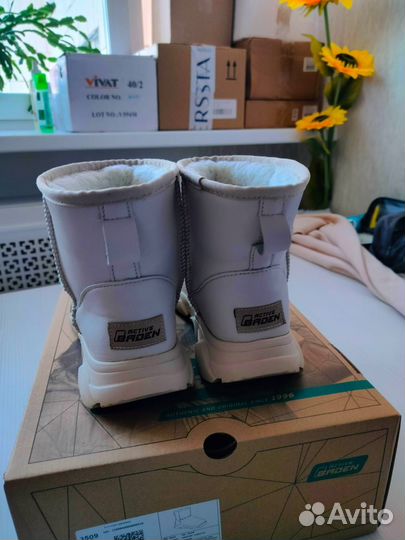 Угги натуральная кожа