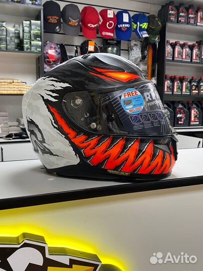 Шлем спортивный HJC rpha 11 Anti Venom