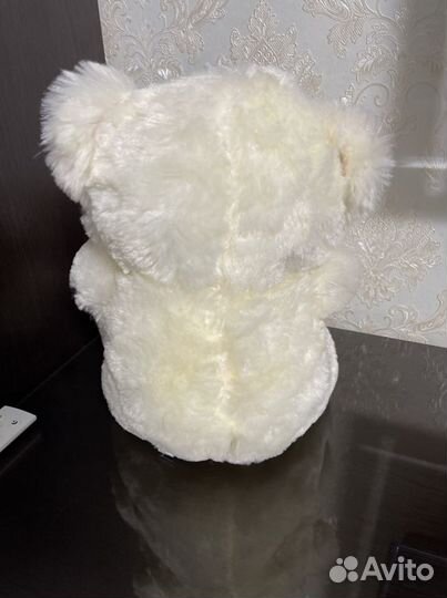 Плюшевый медведь музыкальный