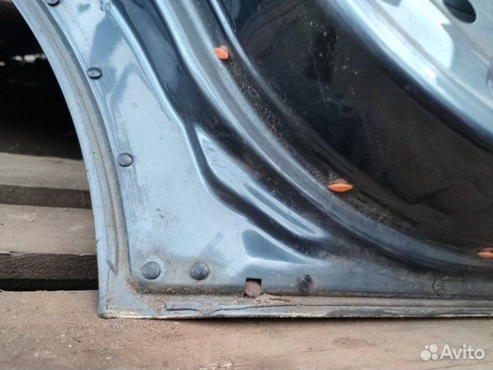 Дверь задняя левая Ssangyong Kyron DJ D20DT