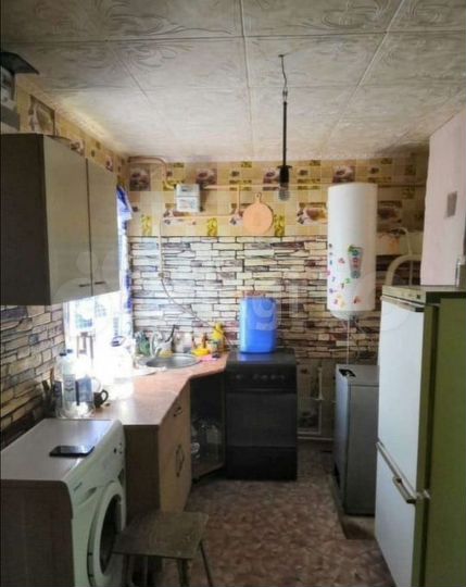 1-к. квартира, 28,6 м², 1/1 эт.
