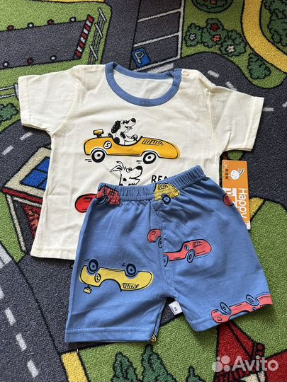 Пижама детская 80