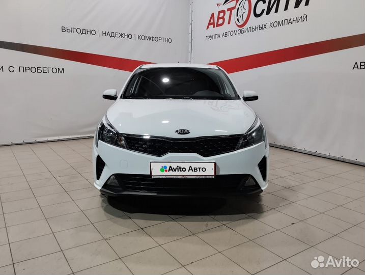 Kia Rio 1.6 AT, 2021, 20 200 км