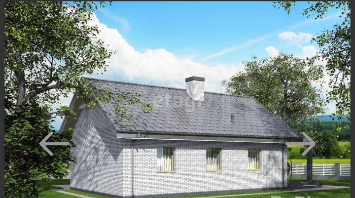 Дом 65 м² на участке 5,2 сот.