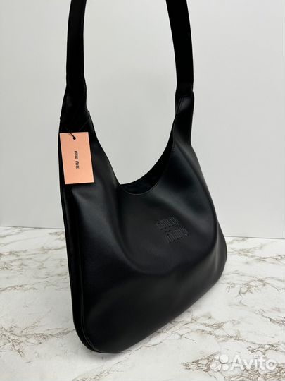 Сумка Miu Miu 28 см кожа