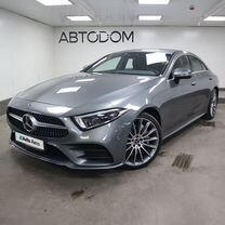 Mercedes-Benz CLS-класс 2.9 AT, 2019, 64 328 км, с пробегом, цена 5 450 000 руб.