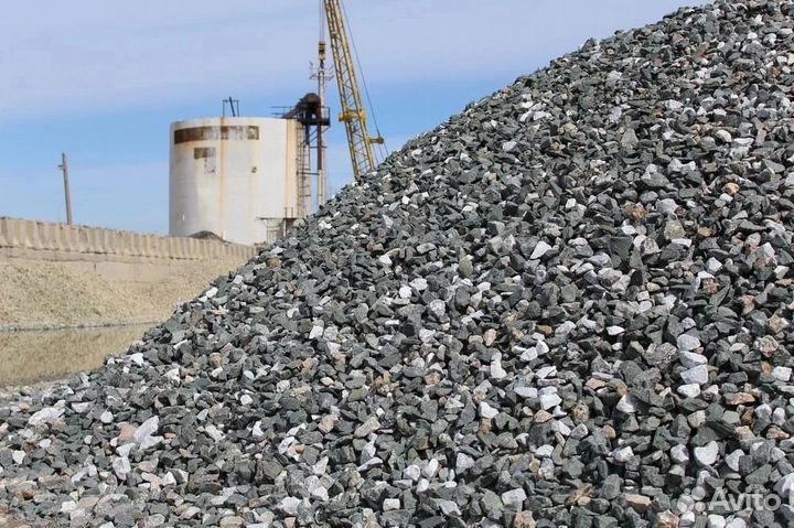 Песок щебень доставка