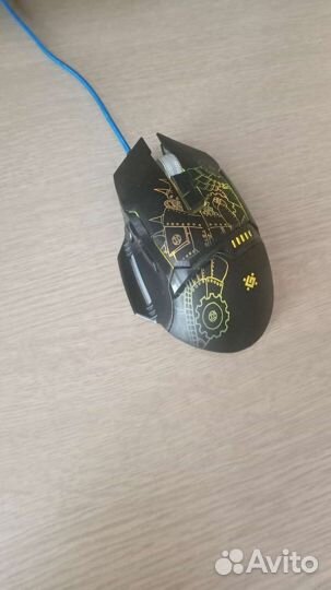 Игровая мышь 8 кнопок