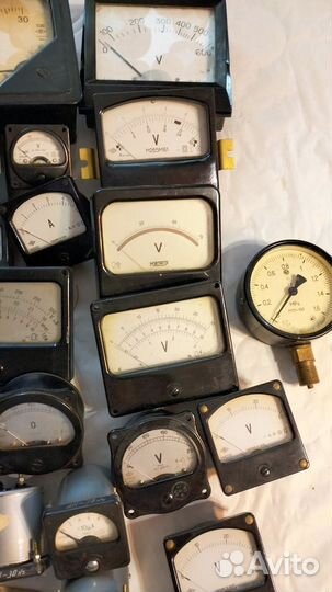 Вольтметры и амперметры СССР