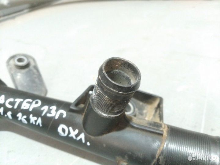 Трубка охлаждения Renault Duster легковой