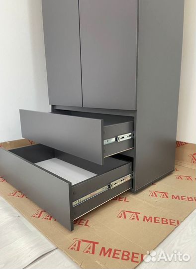 Шкаф Грей в цвете Графит