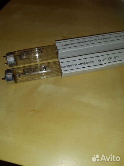 Бактерицидная лампа (Кварц) 15 ватт