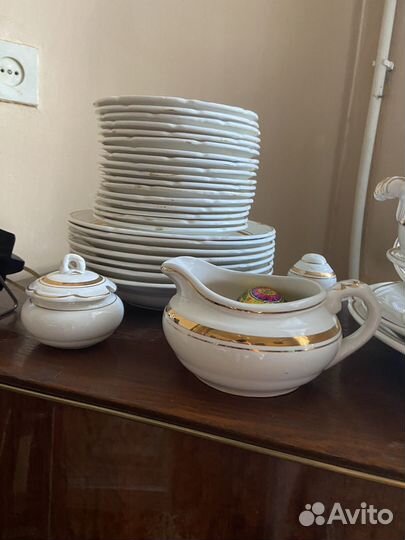 Сервиз столовый зик конаково СССР