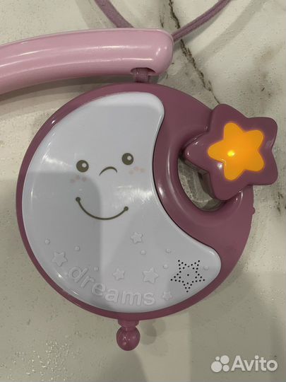 Мобиль Chicco + мобиль Tiny Love