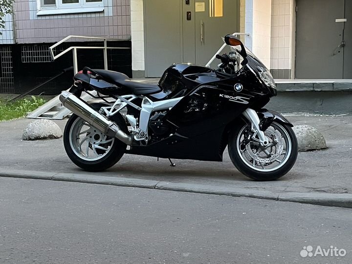 Bmw k1200s 2008 год из Японии