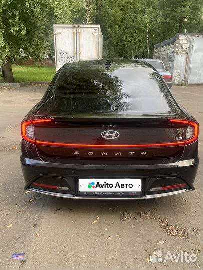 Hyundai Sonata 2.5 AT, 2020, 29 200 км