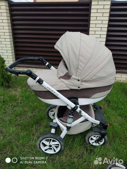 Детские коляски 2 в 1 бу