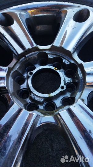 Литые диски r17 бу