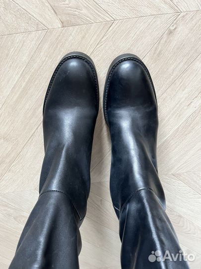 Ботфорты zara