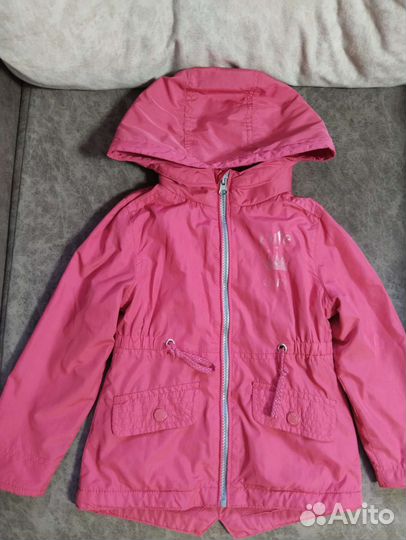 Ветровка для девочки 104