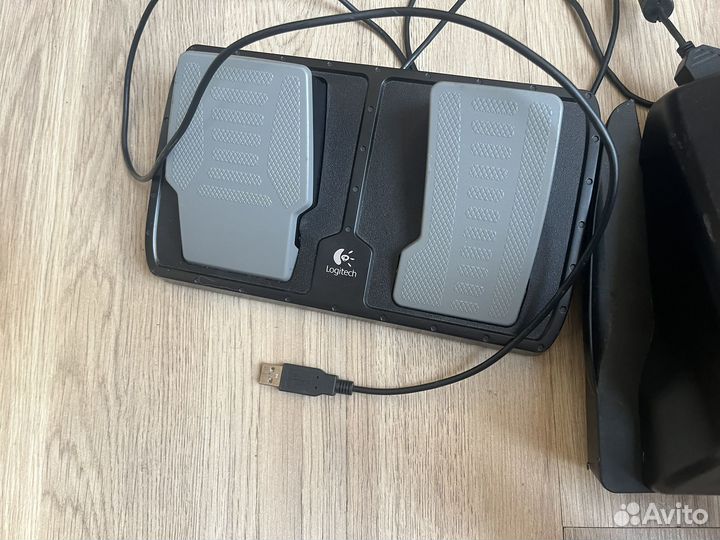 Игровой Руль logitech