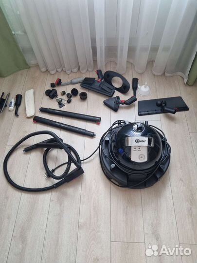 Пароочиститель Quazar Blue