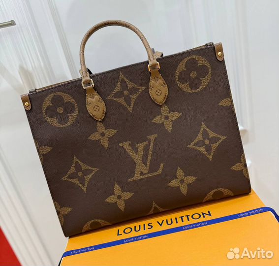 Сумка шопен louis vuitton onthego