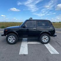 ВАЗ (LADA) 4x4 (Нива) 1.7 MT, 2001, 50 000 км