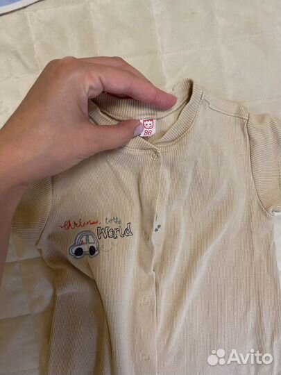 Детские вещи пакетом на мальчика 86