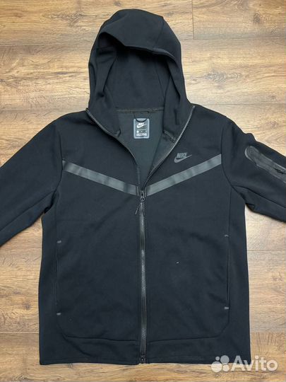 Кофта nike teech fleece