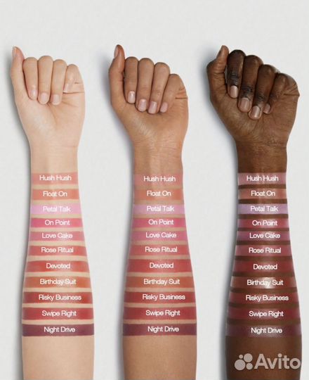 Румяна Sheglam night drave love cake