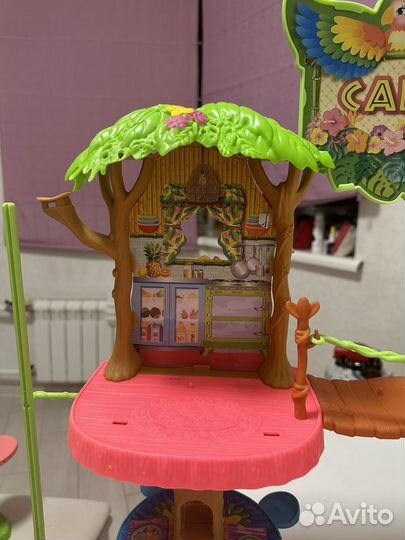 Игровой дом попугая enchantimals