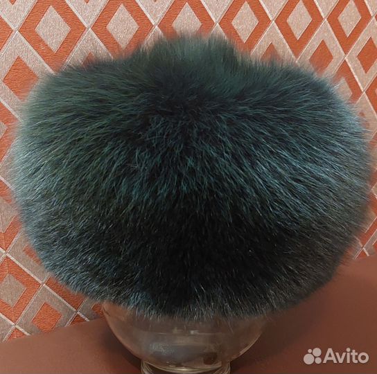Шапка зимняя меховая женская