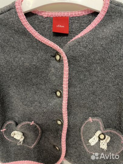 Кофточка на девочку