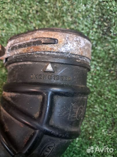 Патрубок воздушного фильтра kia spectra